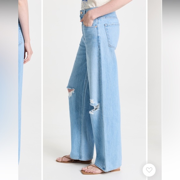 MOTHER, SNACKS! The Fun Dip Puddle Jeans - Picture 5 of 10